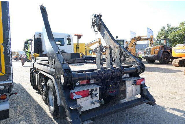 MAN 26.460 TGS 6x2, Hiab FTR18, Funk, Vorlauflenk,AC - Camion - système de câble: photos 5 MAN 26.460 TGS 6x2, Hiab FTR18, Funk, Vorlauflenk,AC - Camion - système de câble: photos 5