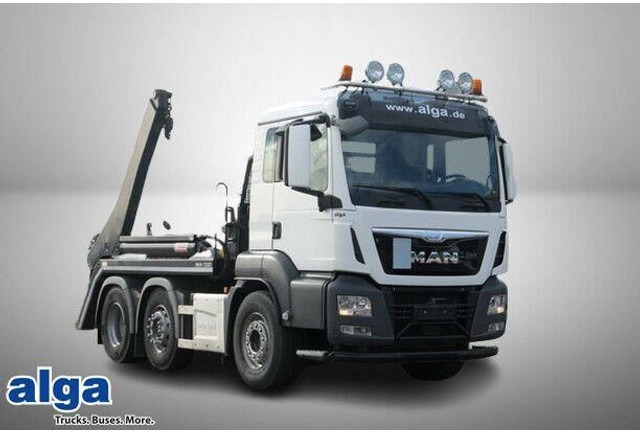 Camion - système de câble MAN 26.460 TGS BL 6x2, Multilift SLT 190, Intarder,: photos 1