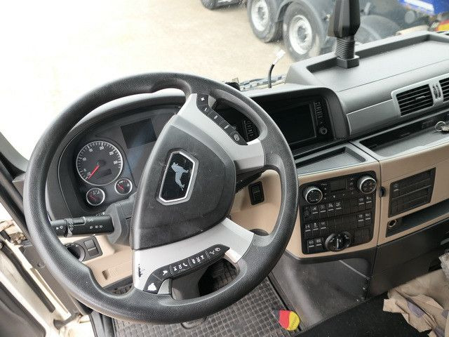 Camion porte-conteneur/ Caisse mobile MAN 26.500 TGX LL 6x2, Motorschaden, Intarder: photos 12
