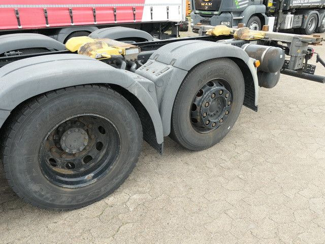 Camion porte-conteneur/ Caisse mobile MAN 26.500 TGX LL 6x2, Motorschaden, Intarder: photos 10