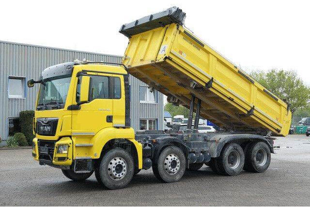 MAN 35.460 TGS BB 8x4, Meiller, Bordmatik, Intarder - Camion benne: photos 3 MAN 35.460 TGS BB 8x4, Meiller, Bordmatik, Intarder - Camion benne: photos 3