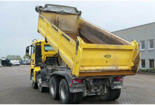 MAN 35.460 TGS BB 8x4, Meiller, Bordmatik, Intarder - Camion benne: photos 5 MAN 35.460 TGS BB 8x4, Meiller, Bordmatik, Intarder - Camion benne: photos 5
