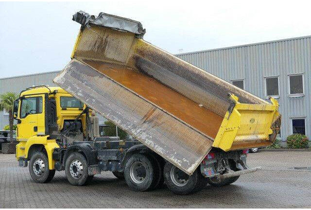 MAN 35.460 TGS BB 8x4, Meiller, Bordmatik, Intarder - Camion benne: photos 2 MAN 35.460 TGS BB 8x4, Meiller, Bordmatik, Intarder - Camion benne: photos 2