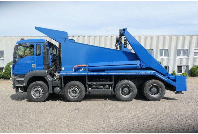 MAN 41.480 TGS 8x4, gr. Federpaket, 37tkm, 4-Achser - Camion - système de câble: photos 5 MAN 41.480 TGS 8x4, gr. Federpaket, 37tkm, 4-Achser - Camion - système de câble: photos 5