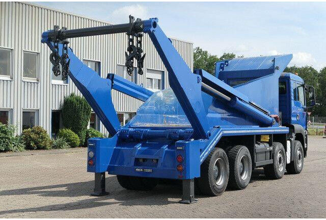 MAN 41.480 TGS 8x4, gr. Federpaket, 37tkm, 4-Achser - Camion - système de câble: photos 3 MAN 41.480 TGS 8x4, gr. Federpaket, 37tkm, 4-Achser - Camion - système de câble: photos 3