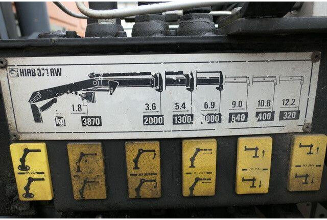 MAN 9.150 4x4, Allrad, Hiab 071 AW, Einzelbereifung - Camion plateau: photos 5 MAN 9.150 4x4, Allrad, Hiab 071 AW, Einzelbereifung - Camion plateau: photos 5