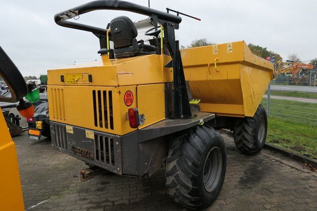 MECALAC TA9, Breitreifen, 9to. NL, Beleuchtung, Dumper - Mini tombereau: photos 3 MECALAC TA9, Breitreifen, 9to. NL, Beleuchtung, Dumper - Mini tombereau: photos 3