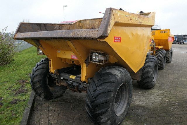 MECALAC TA9, Breitreifen, 9to. NL, Beleuchtung, Dumper - Mini tombereau: photos 4 MECALAC TA9, Breitreifen, 9to. NL, Beleuchtung, Dumper - Mini tombereau: photos 4