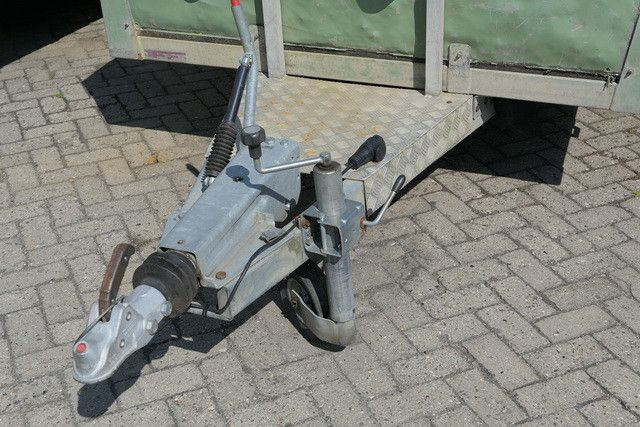 Maschinentransport, Baggertransport, Rampen - Remorque porte-engin surbaissée: photos 3 Maschinentransport, Baggertransport, Rampen - Remorque porte-engin surbaissée: photos 3