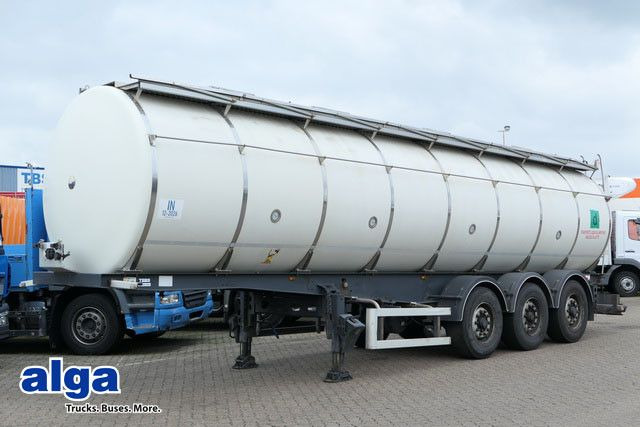 Menci SA 105, Isoliert, Tank aus 2017, 32m³, 5 Kammern - Semi-remorque citerne: photos 1 Menci SA 105, Isoliert, Tank aus 2017, 32m³, 5 Kammern - Semi-remorque citerne: photos 1