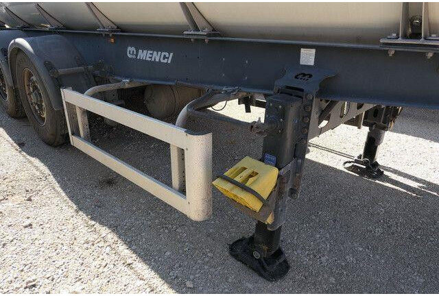Menci SA 105, Lebensmittel, 32m³, Iso, Spülleitung - Semi-remorque citerne: photos 5 Menci SA 105, Lebensmittel, 32m³, Iso, Spülleitung - Semi-remorque citerne: photos 5