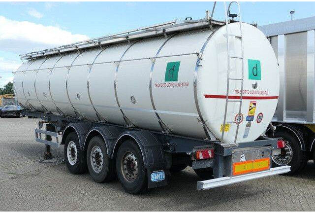 Menci SA 105/Lebensmittel Tank 32 cbm./12x auf Lager! - Semi-remorque citerne: photos 4 Menci SA 105/Lebensmittel Tank 32 cbm./12x auf Lager! - Semi-remorque citerne: photos 4