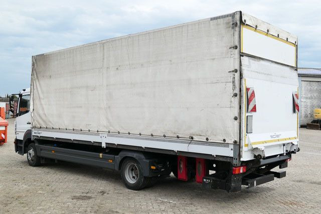 Mercedes-Benz 1221 Atego 4x2, 7.200mm lang, LBW 1,5to., Euro 6 - Camion à rideaux coulissants: photos 4 Mercedes-Benz 1221 Atego 4x2, 7.200mm lang, LBW 1,5to., Euro 6 - Camion à rideaux coulissants: photos 4