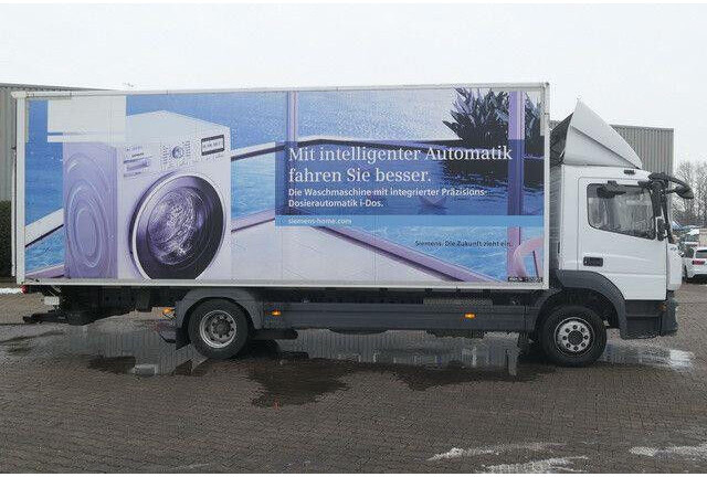 Mercedes-Benz 1224 L Atego, 7.240mm lang, 2. Zylinder defekt - Camion fourgon: photos 2 Mercedes-Benz 1224 L Atego, 7.240mm lang, 2. Zylinder defekt - Camion fourgon: photos 2