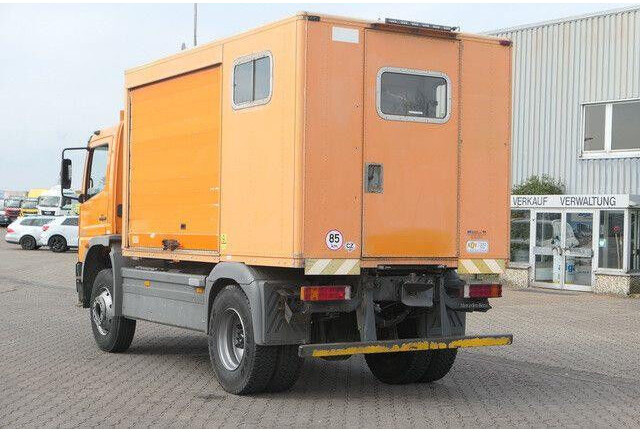 Mercedes-Benz 1518 A Atego 4X4, Klima, AHK, Allrad, Rolltor - Camion fourgon: photos 3 Mercedes-Benz 1518 A Atego 4X4, Klima, AHK, Allrad, Rolltor - Camion fourgon: photos 3