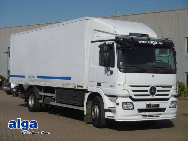 Mercedes-Benz 1832 Actros, Stromgenerator, Koffer, Werkstatt - Groupe électrogène: photos 1 Mercedes-Benz 1832 Actros, Stromgenerator, Koffer, Werkstatt - Groupe électrogène: photos 1