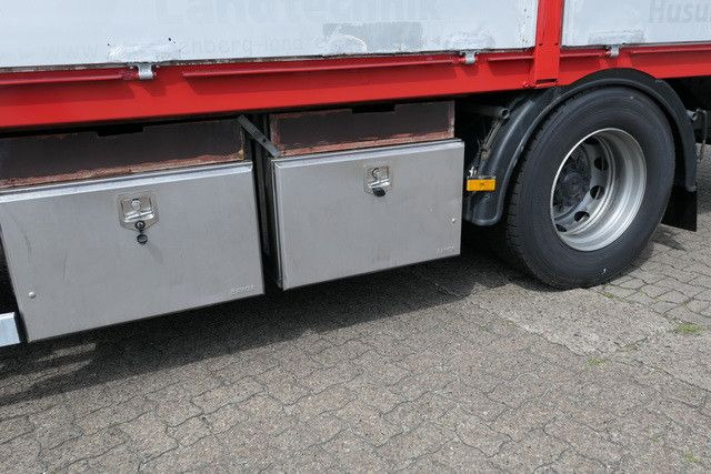 Mercedes-Benz 1844 L Actros 4x2, Hiab 144E-3, Funk, Voll-Luft - Camion plateau, Camion grue: photos 5 Mercedes-Benz 1844 L Actros 4x2, Hiab 144E-3, Funk, Voll-Luft - Camion plateau, Camion grue: photos 5