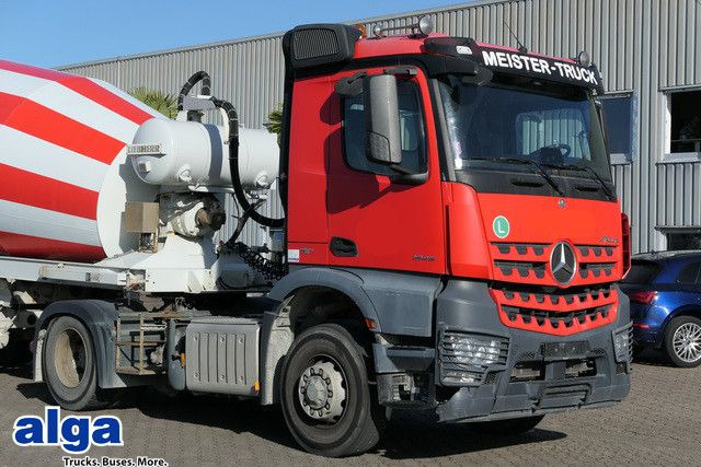 Mercedes-Benz 1845 LS Arocs HAD, Allrad, 2x am Lager, 10m³ - Camion malaxeur: photos 1 Mercedes-Benz 1845 LS Arocs HAD, Allrad, 2x am Lager, 10m³ - Camion malaxeur: photos 1