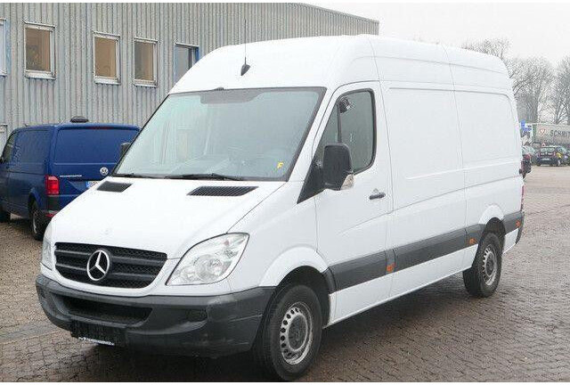 Fourgonnette Mercedes-Benz 213 CDI Sprinter 4x2, Klima, 3. Sitz, Holzausbau: photos 8