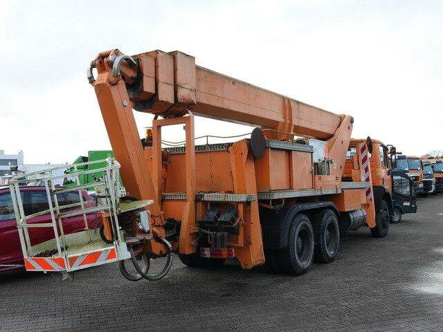 Mercedes-Benz 2429 6X4, SK-Modell, Ruthmann MT 325, 27,4 mtr. - Camion avec nacelle: photos 3 Mercedes-Benz 2429 6X4, SK-Modell, Ruthmann MT 325, 27,4 mtr. - Camion avec nacelle: photos 3