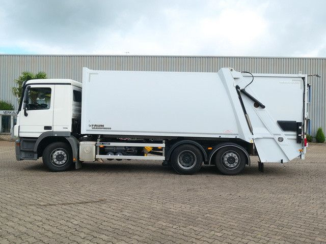 Mercedes-Benz 2532 L Actros 6x2, Faun, Variopress II 524,Klima  en crédit-bail Mercedes-Benz 2532 L Actros 6x2, Faun, Variopress II 524,Klima: photos 6