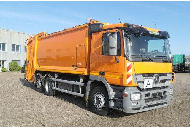 Mercedes-Benz 2532 L Actros 6x2,Schörling, Terberg, Lenk-Lift - Benne à ordures ménagères: photos 4 Mercedes-Benz 2532 L Actros 6x2,Schörling, Terberg, Lenk-Lift - Benne à ordures ménagères: photos 4