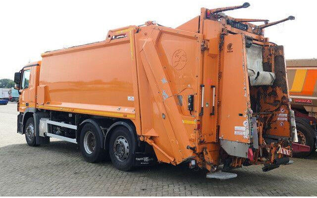 Mercedes-Benz 2532 L Actros 6x2,Schörling, Terberg, Lenk-Lift - Benne à ordures ménagères: photos 3 Mercedes-Benz 2532 L Actros 6x2,Schörling, Terberg, Lenk-Lift - Benne à ordures ménagères: photos 3