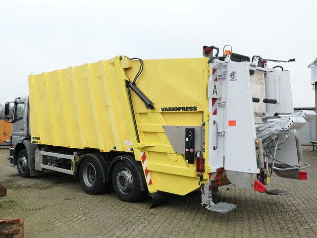 Mercedes-Benz 2533 L Axor 6x2,Faun,Variopress,Zöller-Schüttung - Benne à ordures ménagères: photos 4 Mercedes-Benz 2533 L Axor 6x2,Faun,Variopress,Zöller-Schüttung - Benne à ordures ménagères: photos 4
