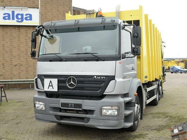 Mercedes-Benz 2533 L Axor 6x2,Faun,Variopress,Zöller-Schüttung - Benne à ordures ménagères: photos 2 Mercedes-Benz 2533 L Axor 6x2,Faun,Variopress,Zöller-Schüttung - Benne à ordures ménagères: photos 2