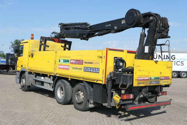 Mercedes-Benz 2536 Actros/MP3/HIAB 211DL/AHK/Klima - Camion plateau, Camion grue: photos 2 Mercedes-Benz 2536 Actros/MP3/HIAB 211DL/AHK/Klima - Camion plateau, Camion grue: photos 2