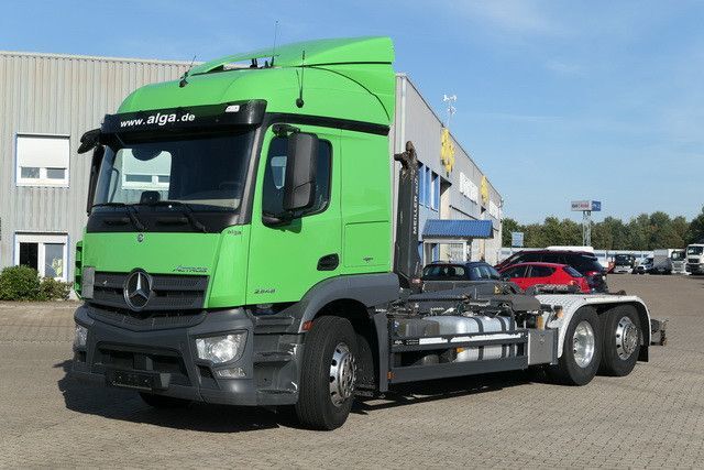 Mercedes-Benz 2546 L Actros 6x2, Meiller RS21.70, Lenk-Lift - Camion ampliroll: photos 3 Mercedes-Benz 2546 L Actros 6x2, Meiller RS21.70, Lenk-Lift - Camion ampliroll: photos 3