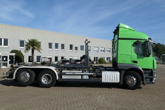 Mercedes-Benz 2546 L Actros 6x2, Meiller RS21.70, Lenk-Lift - Camion ampliroll: photos 5 Mercedes-Benz 2546 L Actros 6x2, Meiller RS21.70, Lenk-Lift - Camion ampliroll: photos 5