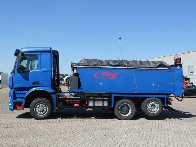 Mercedes-Benz 2548 L Arocs HAD 6x4, Asphalt, Bitumen, Fliegl - Travaux routiers: photos 2 Mercedes-Benz 2548 L Arocs HAD 6x4, Asphalt, Bitumen, Fliegl - Travaux routiers: photos 2