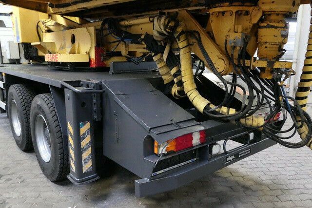 Camion avec nacelle Mercedes-Benz 2628/AMV Arbeitshebebühne/Tunnel: photos 10