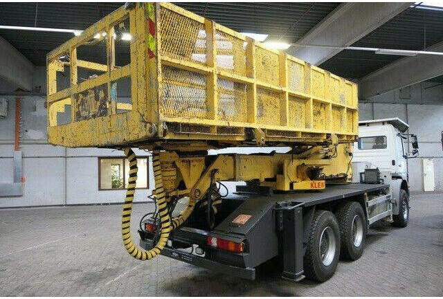 Mercedes-Benz 2628/AMV Arbeitshebebühne/Tunnel - Nacelle articulée: photos 4 Mercedes-Benz 2628/AMV Arbeitshebebühne/Tunnel - Nacelle articulée: photos 4
