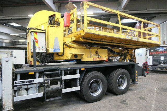 Mercedes-Benz 2628 K/6x4/Arbeitsbühne/Tunnel/Funk/Kompressor - Camion avec nacelle: photos 2 Mercedes-Benz 2628 K/6x4/Arbeitsbühne/Tunnel/Funk/Kompressor - Camion avec nacelle: photos 2