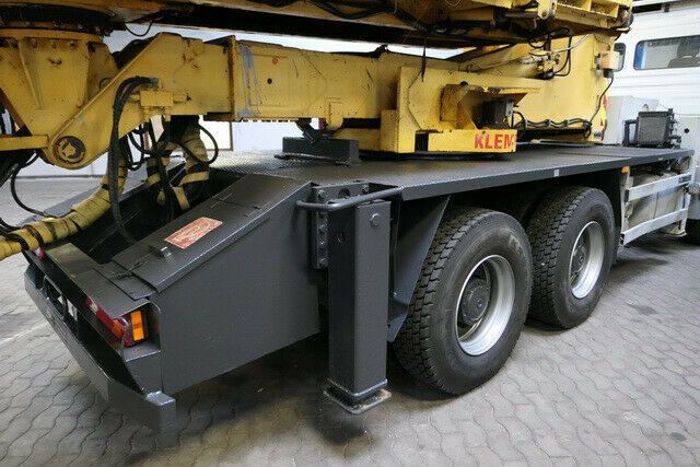 Mercedes-Benz 2628 K/6x4/Arbeitsbühne/Tunnel/Funk/Kompressor - Camion avec nacelle: photos 5 Mercedes-Benz 2628 K/6x4/Arbeitsbühne/Tunnel/Funk/Kompressor - Camion avec nacelle: photos 5
