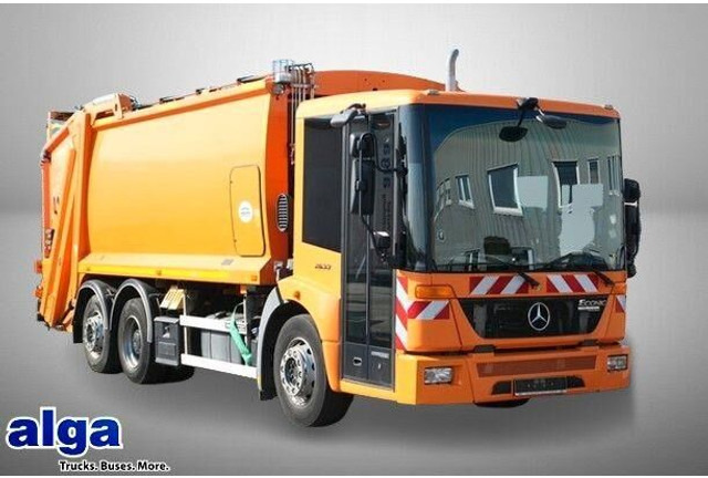 Mercedes-Benz 2633 L ECONIC, HN-Schörling, Zöller, gelenkt, AC - Benne à ordures ménagères: photos 1 Mercedes-Benz 2633 L ECONIC, HN-Schörling, Zöller, gelenkt, AC - Benne à ordures ménagères: photos 1