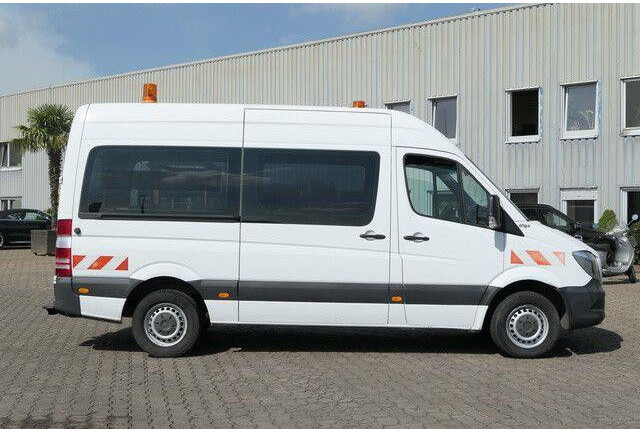 Mercedes-Benz 316 Sprinter/9 Sitze/AHK/Klima - Fourgon utilitaire: photos 2 Mercedes-Benz 316 Sprinter/9 Sitze/AHK/Klima - Fourgon utilitaire: photos 2