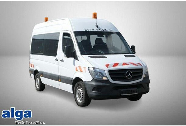 Mercedes-Benz 316 Sprinter/9 Sitze/AHK/Klima - Fourgon utilitaire: photos 1 Mercedes-Benz 316 Sprinter/9 Sitze/AHK/Klima - Fourgon utilitaire: photos 1