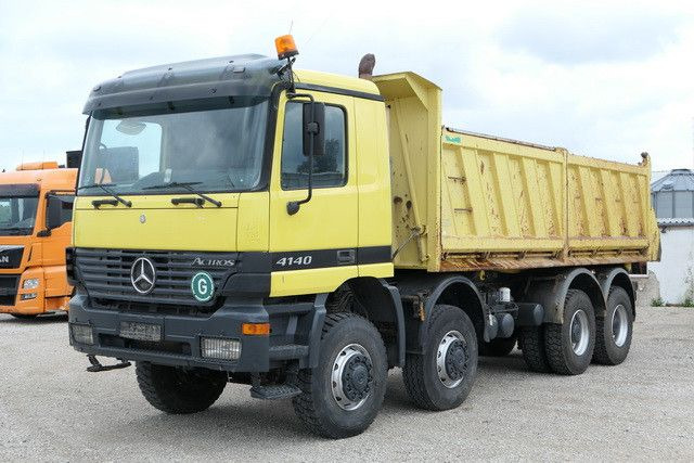 Mercedes-Benz 4140 AK Actros 8x8, Allrad, Meiller, 17m³ - Camion benne: photos 2 Mercedes-Benz 4140 AK Actros 8x8, Allrad, Meiller, 17m³ - Camion benne: photos 2