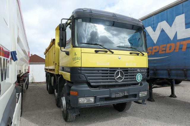 Mercedes-Benz 4140 AK Actros/8x8/Allrad/Meiller/5x auf Lager! - Camion benne: photos 3 Mercedes-Benz 4140 AK Actros/8x8/Allrad/Meiller/5x auf Lager! - Camion benne: photos 3