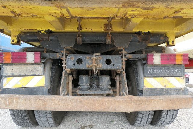Mercedes-Benz 4140 AK Actros/8x8/Allrad/Meiller/5x auf Lager! - Camion benne: photos 5 Mercedes-Benz 4140 AK Actros/8x8/Allrad/Meiller/5x auf Lager! - Camion benne: photos 5