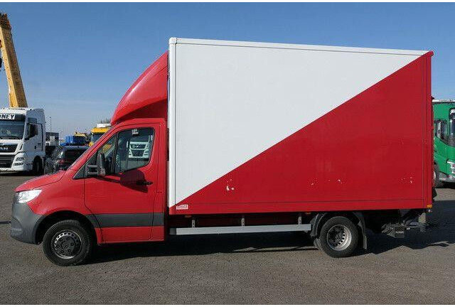 Mercedes-Benz 516 CDI Sprinter 4x2, Isoliert, LBW, AHK, Klima - Camion fourgon: photos 2 Mercedes-Benz 516 CDI Sprinter 4x2, Isoliert, LBW, AHK, Klima - Camion fourgon: photos 2