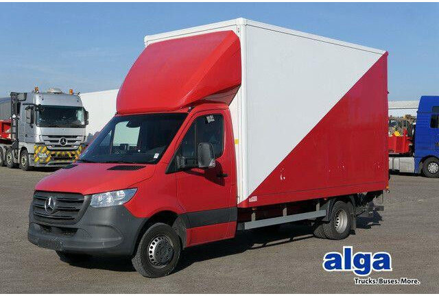 Mercedes-Benz 516 CDI Sprinter 4x2, Isoliert, LBW, AHK, Klima - Camion fourgon: photos 1 Mercedes-Benz 516 CDI Sprinter 4x2, Isoliert, LBW, AHK, Klima - Camion fourgon: photos 1