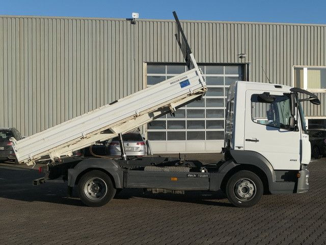 Mercedes-Benz 818 K Atego 4x2, Meiller, AHK, 3. Sitz, 168tkm. - Camion benne: photos 3 Mercedes-Benz 818 K Atego 4x2, Meiller, AHK, 3. Sitz, 168tkm. - Camion benne: photos 3
