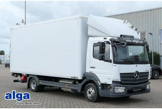 Mercedes-Benz 821 L Atego 4x2, 6.100mm lang, LBW, Klima, Luft - Camion fourgon: photos 1 Mercedes-Benz 821 L Atego 4x2, 6.100mm lang, LBW, Klima, Luft - Camion fourgon: photos 1