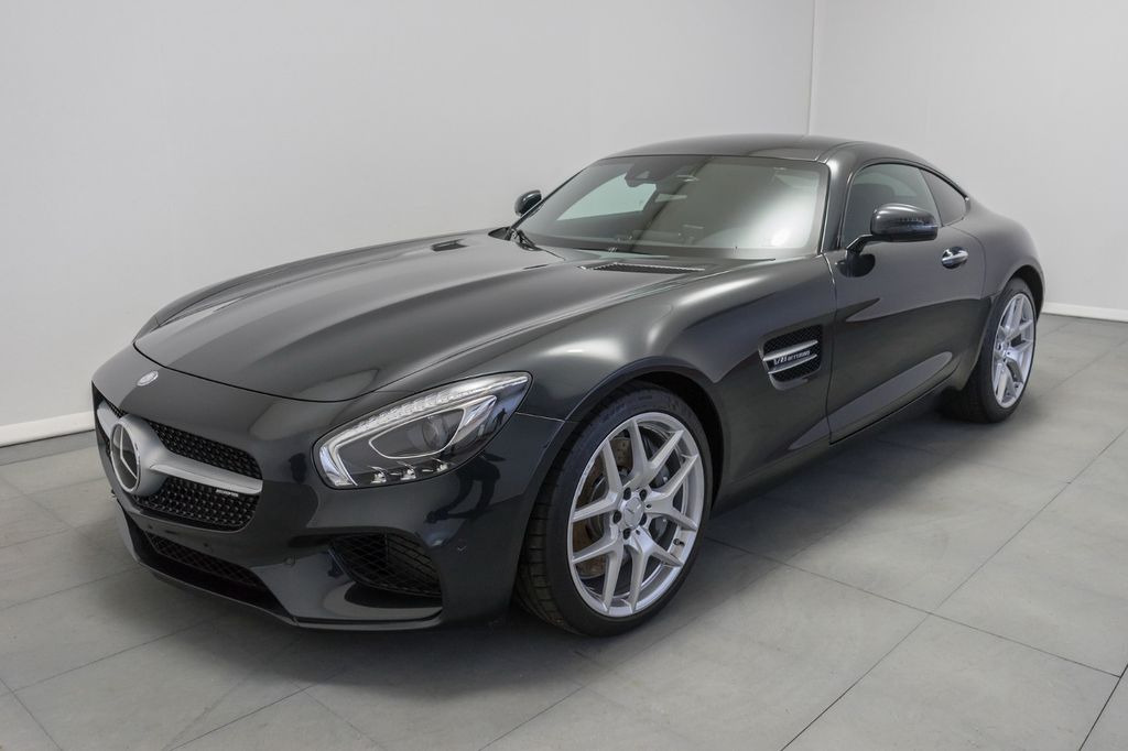 Mercedes-Benz AMG GT Coupe/Erst 7 Tkm.!/TÜV+Service neu! - Voiture: photos 1 Mercedes-Benz AMG GT Coupe/Erst 7 Tkm.!/TÜV+Service neu! - Voiture: photos 1