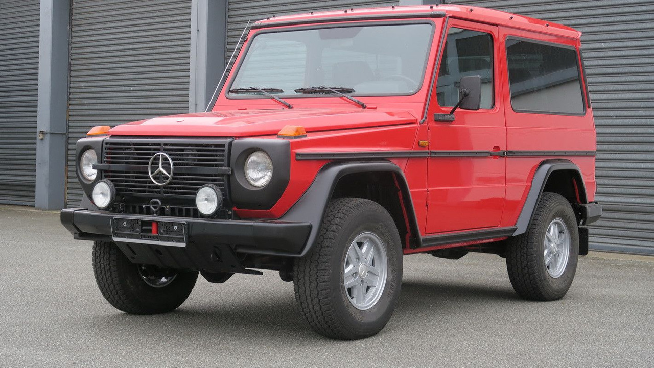 Mercedes-Benz G 280/GE/Restauriert/H-Kennz./Gutachten/Klima - SUV: photos 1 Mercedes-Benz G 280/GE/Restauriert/H-Kennz./Gutachten/Klima - SUV: photos 1