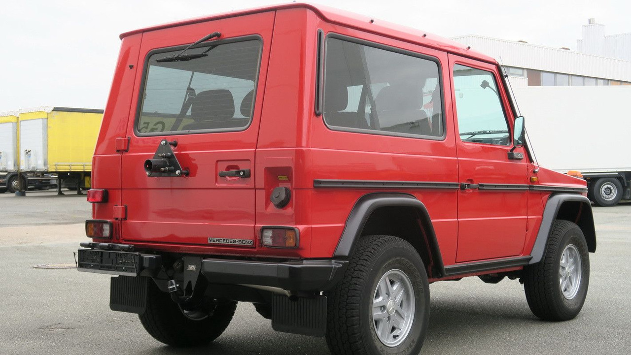 Mercedes-Benz G 280/GE/Restauriert/H-Kennz./Gutachten/Klima - SUV: photos 4 Mercedes-Benz G 280/GE/Restauriert/H-Kennz./Gutachten/Klima - SUV: photos 4